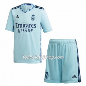 Real Madrid Målmand Børn Hjemme Fodboldsæt 2020-21 S/S (+ Korte bukser)